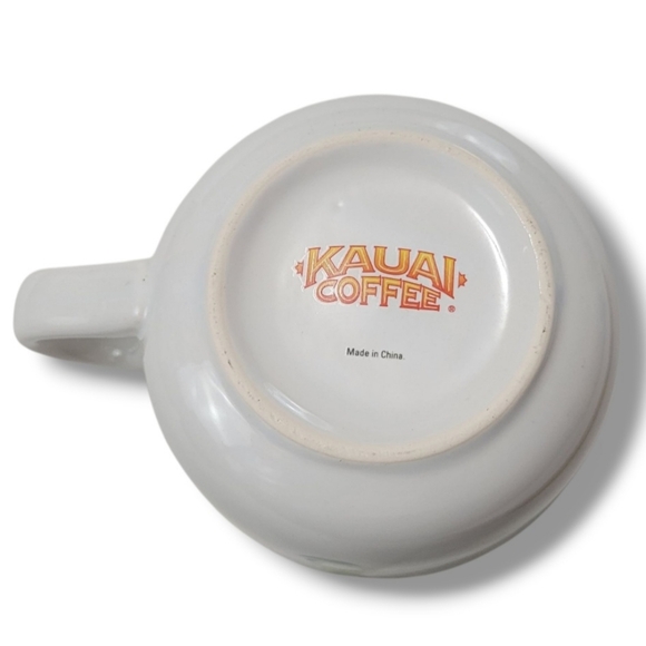 Kauai Coffee Mug Hawaii Hawaiian Hula Girl Mug Oversized Mug Latte Cup Soup Cup - Picture 4 of 6
